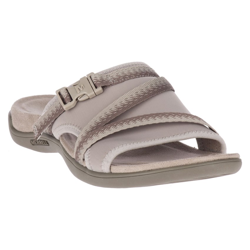 Claquette Merrell District Muri Grise Femme | G.N.JWVM